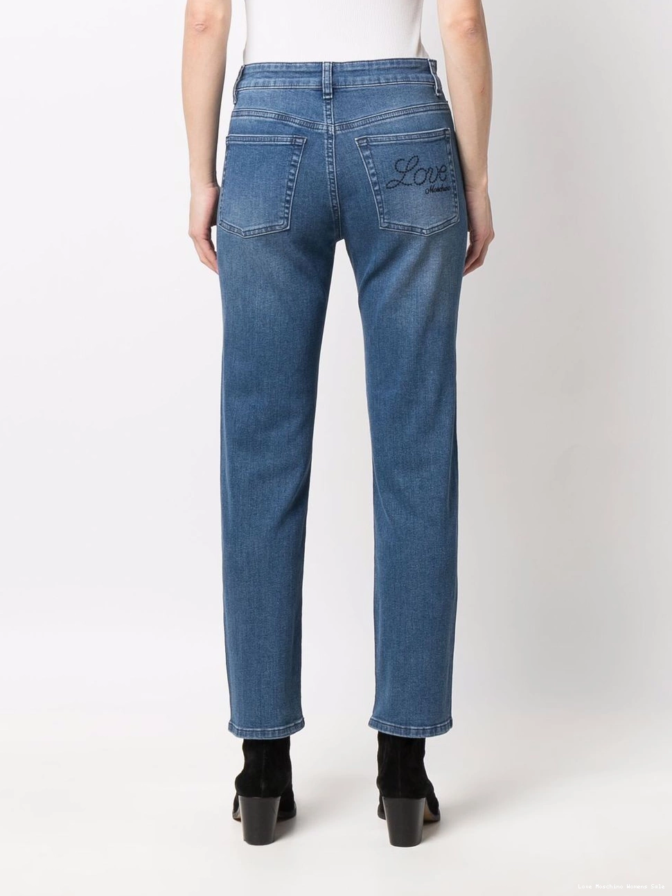 Affordable Women Love jeans Moschino regular-cut 0405